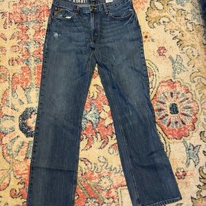 Ariat Men's Bootcut Blue Jeans M4 35x36